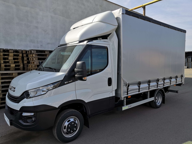 Valníková nástavba Iveco Daily