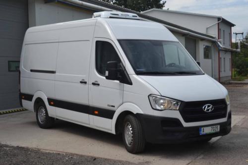 Hyundai H350 MOTOCLIMA ​