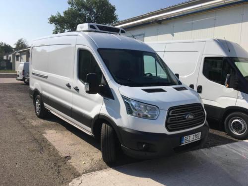 Ford Transit 2.0 EcoBlue 130 k front drive, euro 6