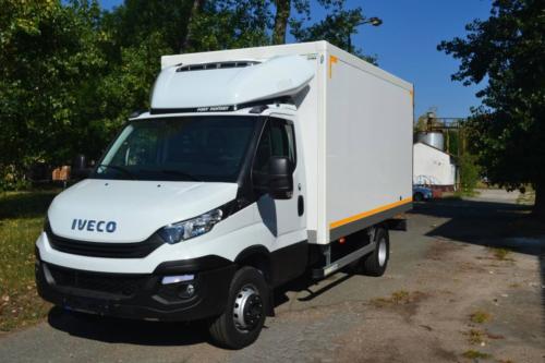 Iveco Daily Cooled superstructure
