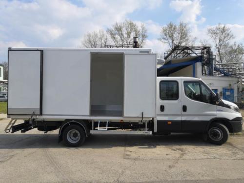 Iveco Daily Vehicle installation