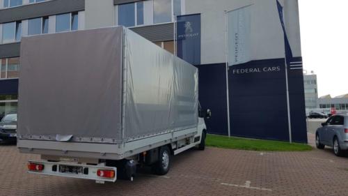 Special superstructures Peugeot Boxer