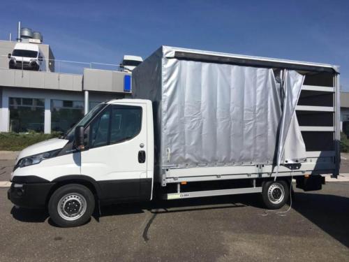 Special superstructure Iveco Daily