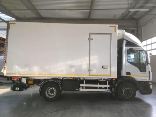 Cooled superstructures IVECO EUROCARGO