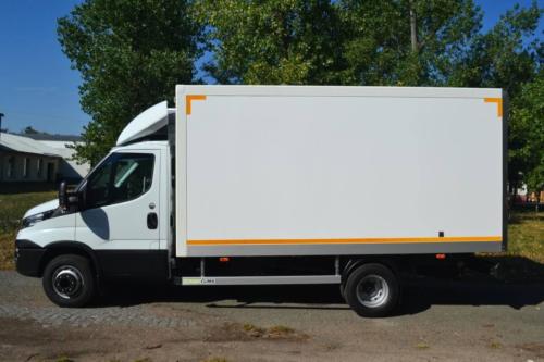 Cooled superstructures Iveco Daily